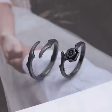 薔薇戀人×情侶對戒