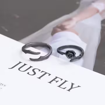 薔薇戀人×情侶對戒