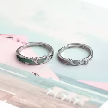 珊瑚海×情侶對戒