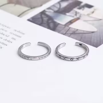 傳情密碼×情侶對戒