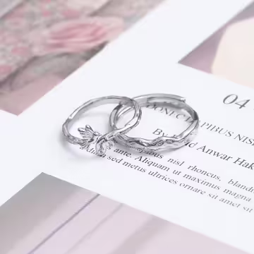 為愛停留×情侶對戒