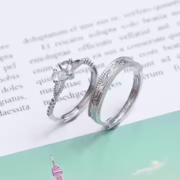 心有靈犀×情侶對戒