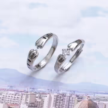 抱緊處理×情侶對戒