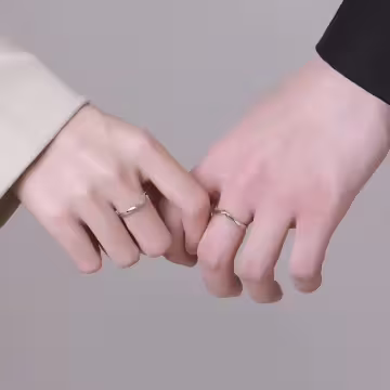 愛相隨×情侶對戒