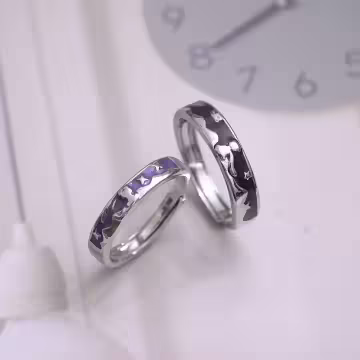 小王子與狐狸×情侶對戒