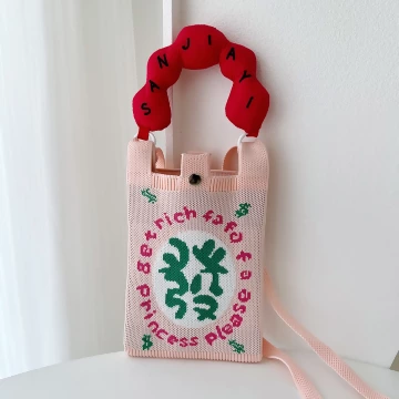 甜甜圈提把針織包×斜背包×大地回春.avif