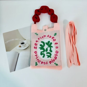 甜甜圈提把針織包×斜背包×大地回春.avif