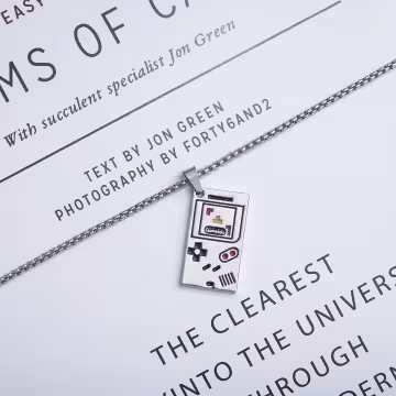 電動遊戲機×長項鍊