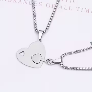 316鋼飾×一箭鍾情×姐妹閨蜜情侶項鍊組