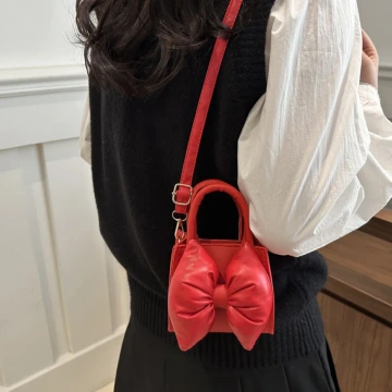 澎澎蝴蝶結小廢包×斜背包×粉紅.avif