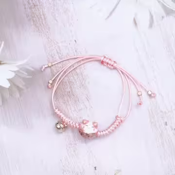戀愛御守貓×拉繩手鍊×粉