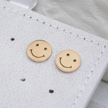 316鋼飾×笑臉迎人×耳釘×共二色.avif