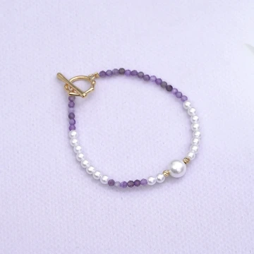 紫晶珍珠環扣×手鍊.avif