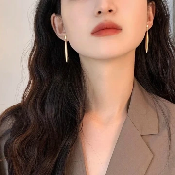 顯瘦簡約細柳×吊墜耳環.avif