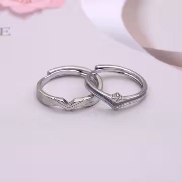 嵌入心裡×情侶對戒