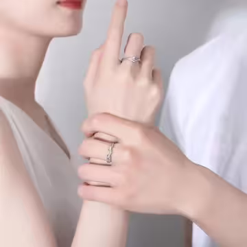 嵌入心裡×情侶對戒