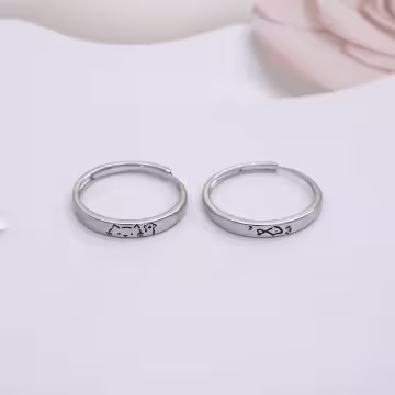 你是我的菜×情侶對戒