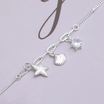 925銀飾×貝殼海星×手鍊.avif
