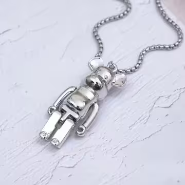 街頭暴力熊×長項鍊