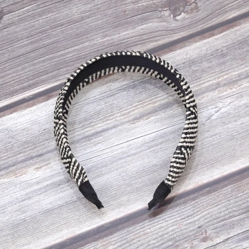 草編黑白條紋寛版×髮箍.avif