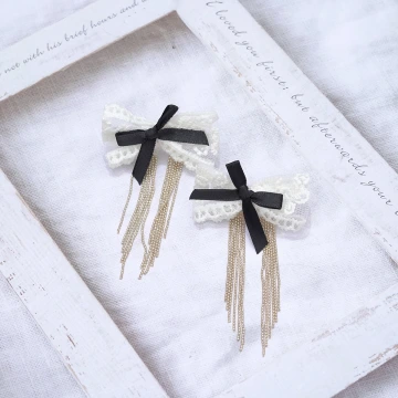 法式蕾絲蝴蝶結×吊墜耳環.avif