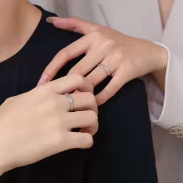 蝶入花蕊×情侶對戒