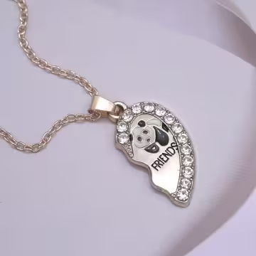 熊抱朋友×閨蜜姐妹項鍊組