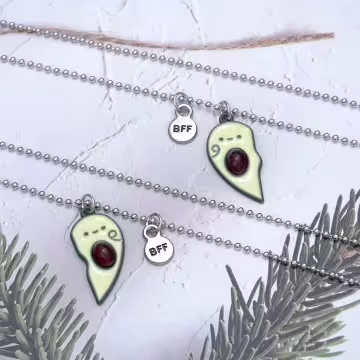 BFF小酪梨×閨蜜姐妹項鍊組