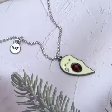 BFF小酪梨×閨蜜姐妹項鍊組