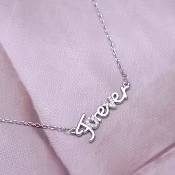 925銀飾×Forever×鎖骨項鍊