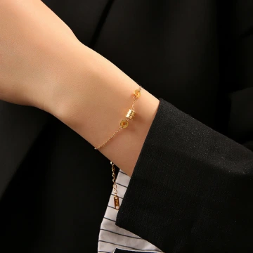 316鋼飾×羅馬數字小蠻腰 ×手鍊×玫瑰金.avif