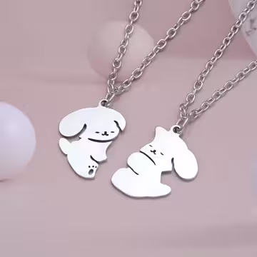 愛的抱抱×閨蜜姐妹項鍊組