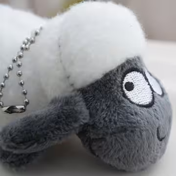 黑面綿羊×娃娃×掛件