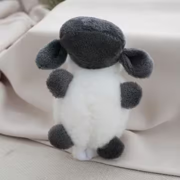 黑面綿羊×娃娃×掛件