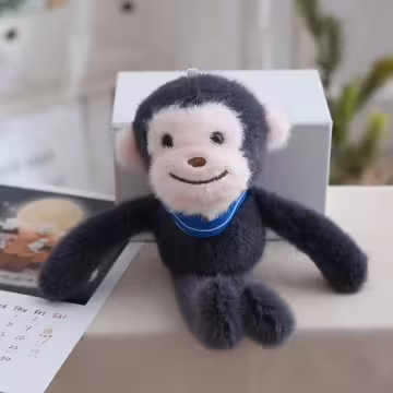 小猴子×娃娃×掛件×共四色