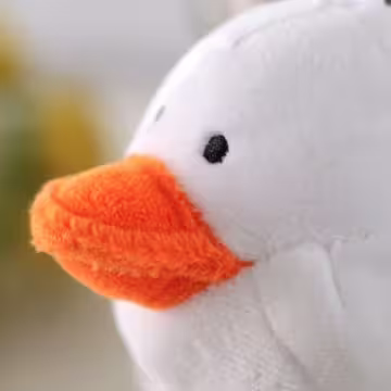 大白鵝×娃娃×掛件