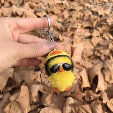 安全帽小黃鴨×娃娃×掛件×共二色