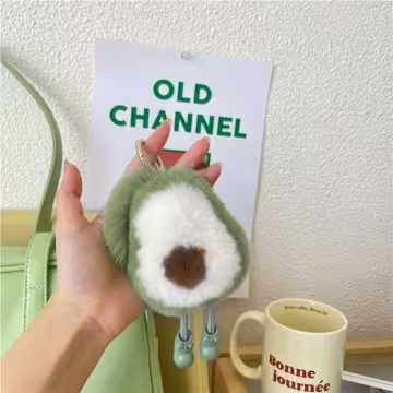 酪梨寶寶×娃娃×掛件