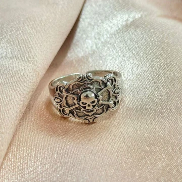 美式×復古×骷髏頭×開口戒指.avif