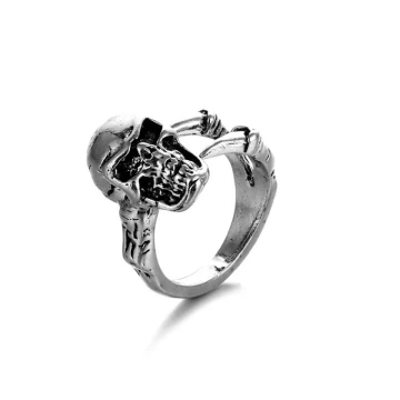美式×復古×骷髏魔爪×開口戒指.avif