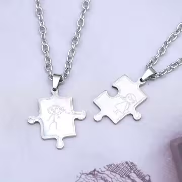 我們兩×閨蜜姐妹項鍊組