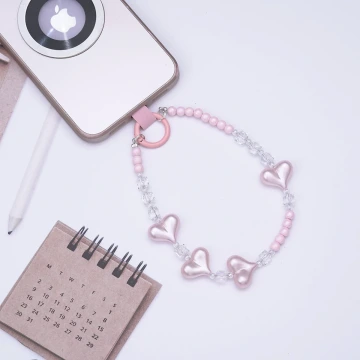 三心相連×手機腕帶掛繩×粉紅.avif