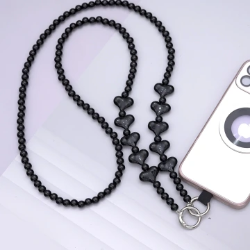 黑色愛心串串×手機斜背雙勾掛繩.avif