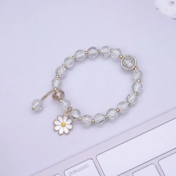 陽光雛菊×固定式串珠手鍊×共二色.avif