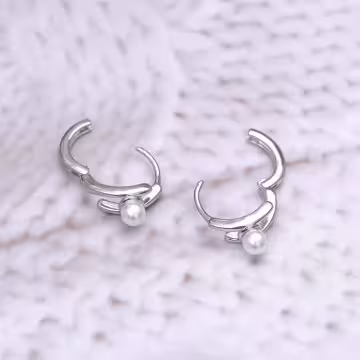 雙線抱珠×耳扣