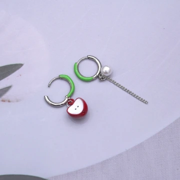 小蘋果×不對稱三套件耳環組.avif