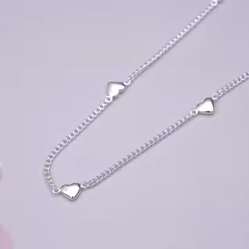 925銀飾×小小愛心×鎖骨項鍊