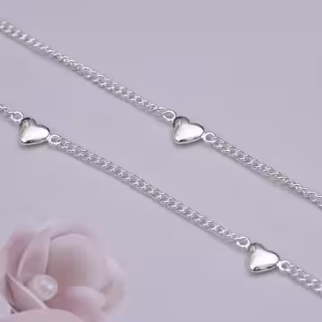 925銀飾×小小愛心×鎖骨項鍊
