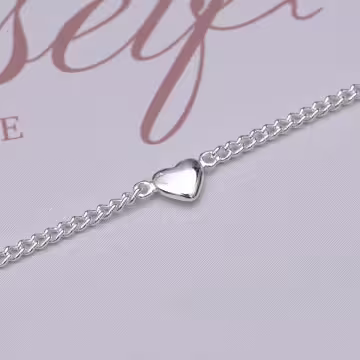 925銀飾×小小愛心×鎖骨項鍊