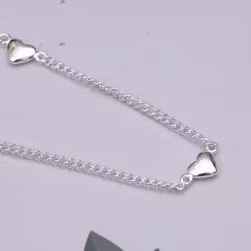 925銀飾×小小愛心×鎖骨項鍊